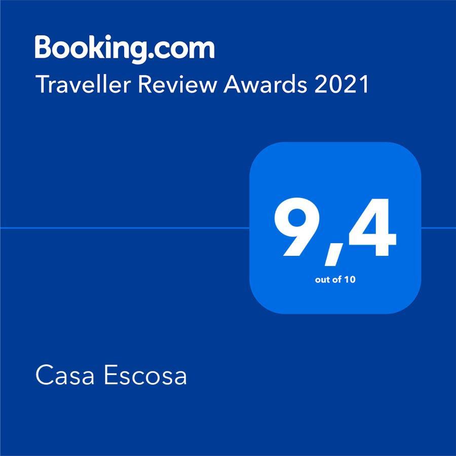 Hotel Casa Escosa Albalate del Arzobispo Esterno foto