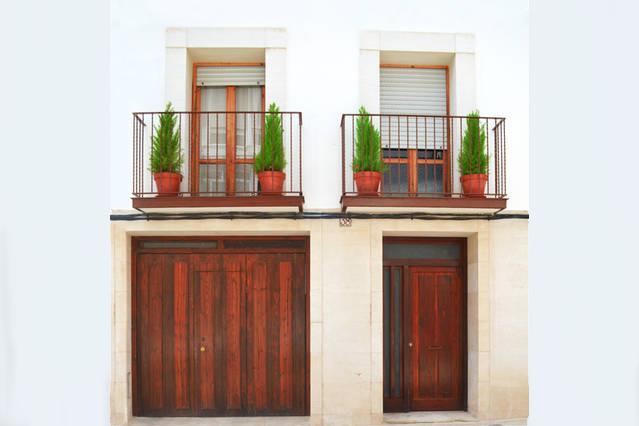 Hotel Casa Escosa Albalate del Arzobispo Esterno foto